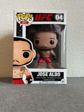 Funko Pop UFC Jose Aldo #04 Series 1 2016 Vaulted Vinyl Figure picture