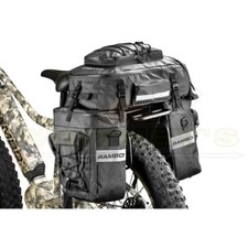 Rambo Bike Triple Accessory Bag - Black - R161 picture