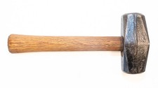 Unbranded 3 lb Blacksmithing Mini Sledge Hammer 3 lb. 5 oz. 10-1/4