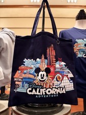 2026 Disney California Adventure Tote Bag - New picture