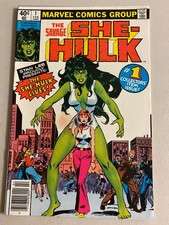 Savage She-Hulk #1 newsstand 6.0 (1980) picture