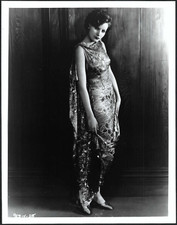 HOLLYWOOD GRETA GARBO ACTRESS STYLISH STUNNING 1926 VINTAGE ORIGINAL PHOTO picture