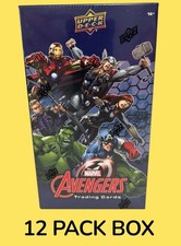 2024 Upper Deck Marvel Avengers 12-pack New Factory Sealed Box - 7 Cards picture