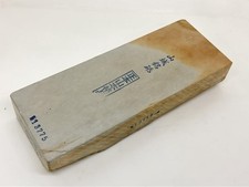 JNAT Japanese Whetstone Shohonyama Kinbyobu Suita Mizu-Asagi Kyoto 1825g # picture