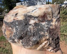 ☘️RR⛏️: Hematite On Quartz, Pioneer Mining District, Superior Az. 3+ Lb 🌵 picture