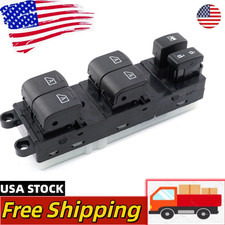 Driver Side Power Window Master Switch, Replacement for Infiniti M35 M45 2006 picture
