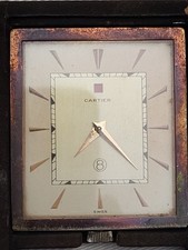 Cartier 8-Day Travel ClockSigned European Watch & Clock Co. picture