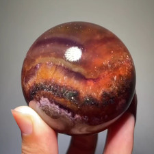 Rainbow Fluorite Sphere 2.17