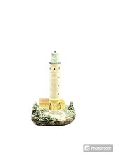 Lighthouse Figurine Resin Collector's Lighthouse Unmarked picture