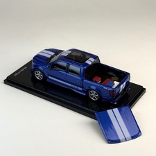 1/64 F150 Super Snake Blue – Diecast Miniature Performance Pickup picture