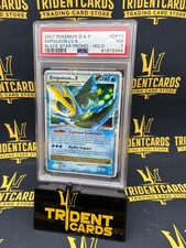2007 POKEMON DIAMOND & PEARL BLACK STAR PROMO #DP11 EMPOLEON LV.X - HOLO PSA 7 picture