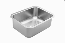 Moen Undermount Single Bowl Kitchen Sink Center Stainless Steel GS18190 23x18x9 picture