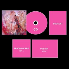Hololive Mori Calliope CD DISASTERPIECE LIMITED EDITION picture