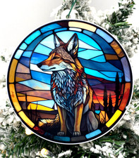 Fox Christmas Ornament picture