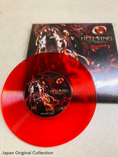 HELLSING Alucard Record Coaster KOUTA HIRANO Super Expo From Japan picture