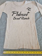 Vintage 1948 Philmont Scout Ranch Original Issue Authentic Boy Scout Sweater picture