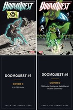 DOOMQUEST #6 PREORDER 12/2 picture