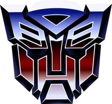 Autobots Transformers Logo Sticker Classic window laptop bumper vinyl decal picture
