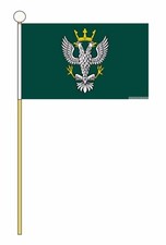 MERCIAN REGIMENT 12 PACK medium Hand Flags 9