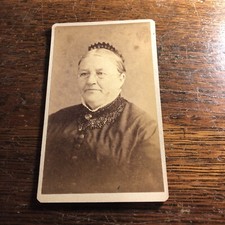 Vintage Victorian Women CDV Photo Photograph Salem Massachusetts picture