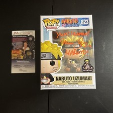 Funko Pop Naruto Shippuden Naruto Uzumaki #843 Signed By Maile Flanagan picture