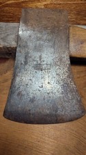 🔥 VTG PLUMB  RARE 4²  LB Stamp Single Bit Felling Axe Head Dayton Pattern picture