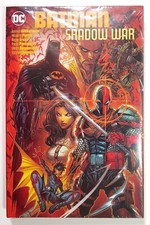 Batman Shadow War Vol. 1 HC/Sealed (2022) DC Comics picture
