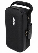 Kashmir Smell Proof Storage Case with Combination Lock - Odor Blocking Organizer picture