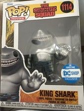 Funko Pop Vinyl: DC Universe - King Shark (Metallic) - Warner Bros (Exclusive) picture