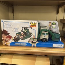 2026 Disney Parks Pixar Toy Story Garbage Truck Playset Woody Buzz Lightyear NIB picture