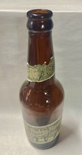Vintage 1961 ROBIN HOOD ale                BIG “16” Pint Beer Bottle EMPTY picture