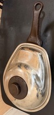 Rare VTG 18/10 Fissler Skillet With Lid Made in West Germany Excellent Condition picture