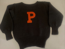 Womens Vintage Ivy League Princeton University Store Wool Sweater Size S/M picture