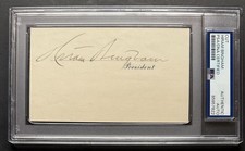 Hiram Bingham Signed Page PSA Authenticated Rediscovered Machine Picchu picture