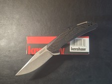Kershaw Camshaft CF 1370CF D2 Carbon Fiber Folding Knife | New in Box picture