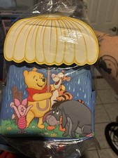 Loungefly Disney Winnie The Pooh Rainy Umbrella Scene Mini Backpack NWT picture
