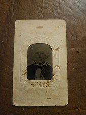 2 Antique 1875 Tintypes Wm Catharin Kibler Page County Virginia Pioneer Family  picture