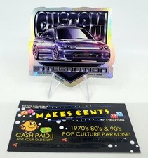 1999 CEI DYKOM Custom Integration Lowrider Street Racing ZUM Sticker #9 picture