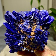 1.33LB BEST NATURAL Azurite/Malachite crystal minerals specimens-/ picture