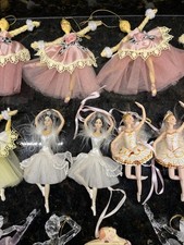 BALLET DANCER Ornaments Ballerina Set Of 16 picture