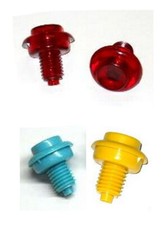 JOUST Arcade Williams Button Set *BRAND NEW* Leaf Style Buttons Color Matched picture