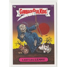 Last Leg Lenny #108b Garbage Pail Kids GPK 2013 Brand-New Series 2 picture