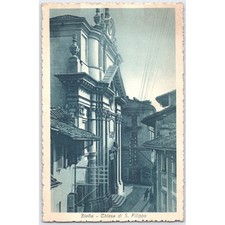 Postcard Biella Chiesa di S. Filippo Italy Architecture picture