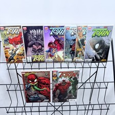 Toxin 1-6 & Extreme Carnage 1 and Comic Card Cover Variant 1 lot 1st Solo Series picture