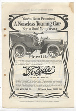 TOLEDO TOURING CAR POPE MOTOR WAVERLEY ELECTRIC 1904 MUNSEY'S MAGAZINE Print Ads picture