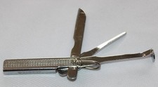 VINTAGE MEDICO TOBACCO FOLDING PIPE KNIFE TAMPER PICK TOOL-JAPAN picture