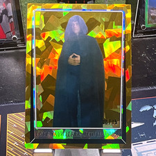 Topps Star Wars ROTJ 2023 Luke Skywalker, Jedi Warrior #201 Gold /15 picture
