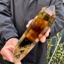 1.55LB Citrine obelisk energy column Reiki healing picture