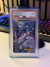 Pokémon 2013 Plasma Storm Lugia EX 134/135 Full Art Holo PSA 8 * NEW CERT * picture