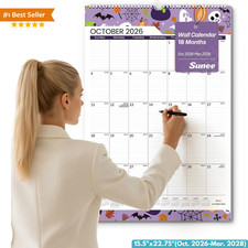 2026-2027 Wall Calendar Large 22.75